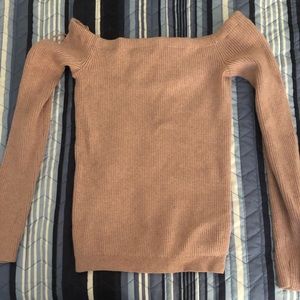 Off the shoulder top